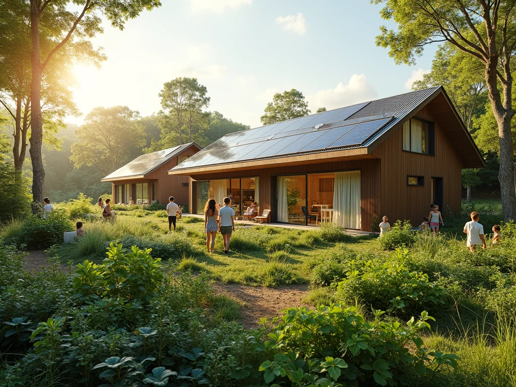 Viva Sustentável: Vilas e Cohousing para um Futuro Verde Viva Sustentável: Vilas e Cohousing para um Futuro Verde