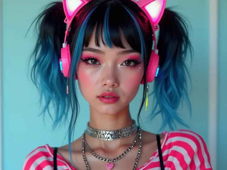 Estilo E-girl: Dicas Essenciais para Adoção da Moda Gamer com Estilo Estilo E-girl: Dicas Essenciais para Adoção da Moda Gamer com Estilo