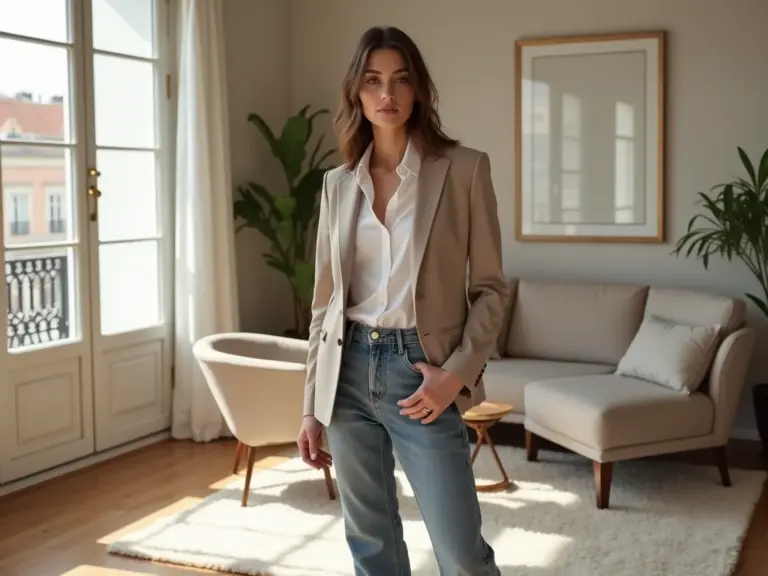 Estilo French Chic: Desvende o Charme Parisiense para Vestir