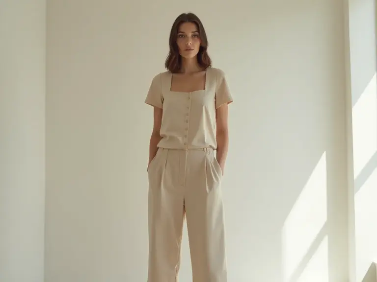 Moda Minimalista: Peças Essenciais para um Guarda-Roupa Atemporal
