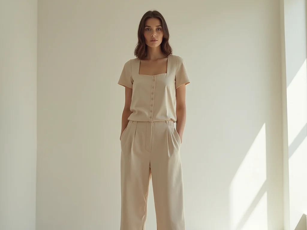 Moda Minimalista: Peças Essenciais para um Guarda-Roupa Atemporal