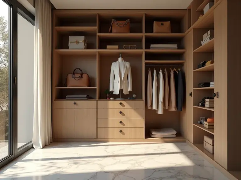 Estilo Minimalista Luxuoso: Seu Guarda-Roupa de Milhões Estilo Minimalista Luxuoso: Seu Guarda-Roupa de Milhões