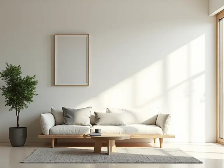 Estilo Minimalista na Decoração: Guia Prático “Menos é Mais” Estilo Minimalista na Decoração: Guia Prático 'Menos é Mais'