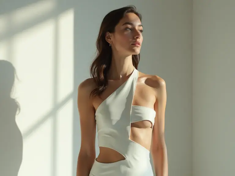Moda Moderna Feminina: Cortes Assimétricos e Geometria que Encantam