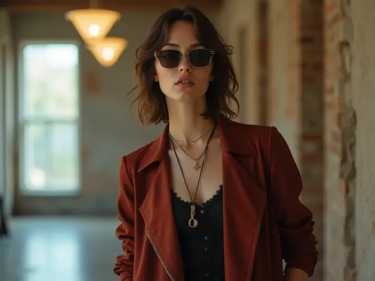 Estilo Rocker Feminino: As Peças Essenciais Que Você Precisa Conhecer