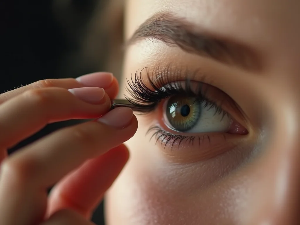 Cílios Postiços Individuais: Guia Para Um Olhar Natural Perfeito