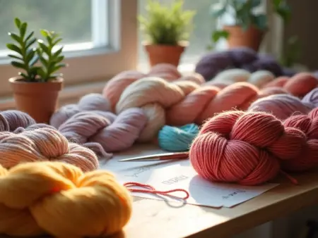 Guia de Cores para Crochê: Combine Linhas e Crie Peças Incríveis Guia de Cores para Crochê: Combine Linhas e Crie Peças Incríveis