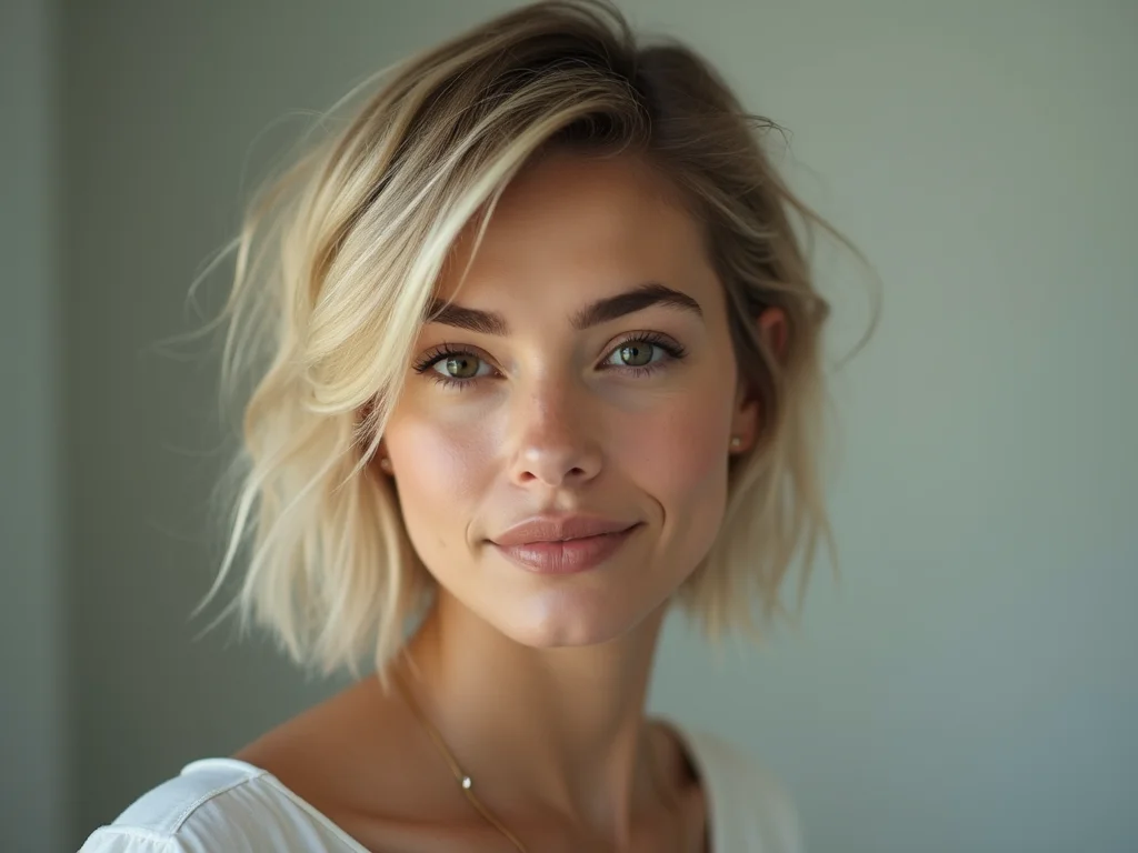 Cortes de Cabelo Ideais para Disfarçar Testa Grande: Guia Completo