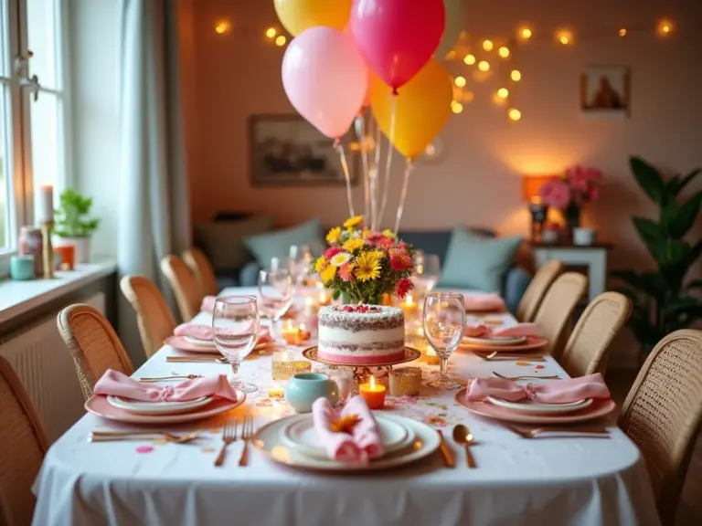 Decoração de Festa em Casa: Guia Completo para o Seu Dia Inesquecível Decoração de Festa em Casa: Guia Completo para o Seu Dia Inesquecível