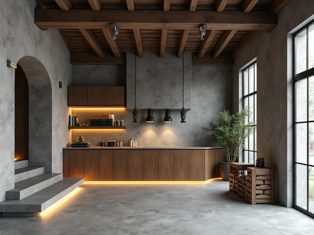 Guia de decoração Industrial: ferro, madeira e concreto