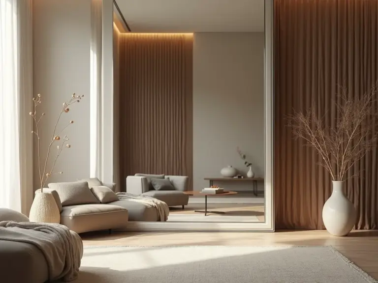Guia Espelhos Bisotados: Sala Mais Elegante e Ampliada