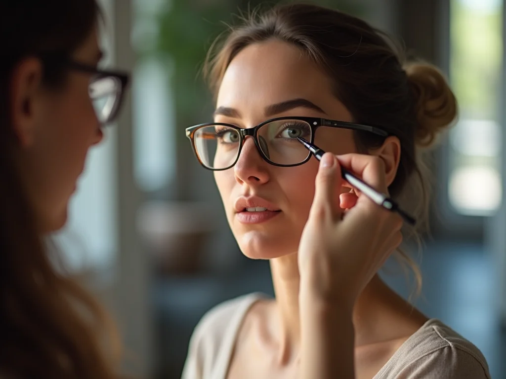 Guia de maquiagem para quem usa óculos de grau