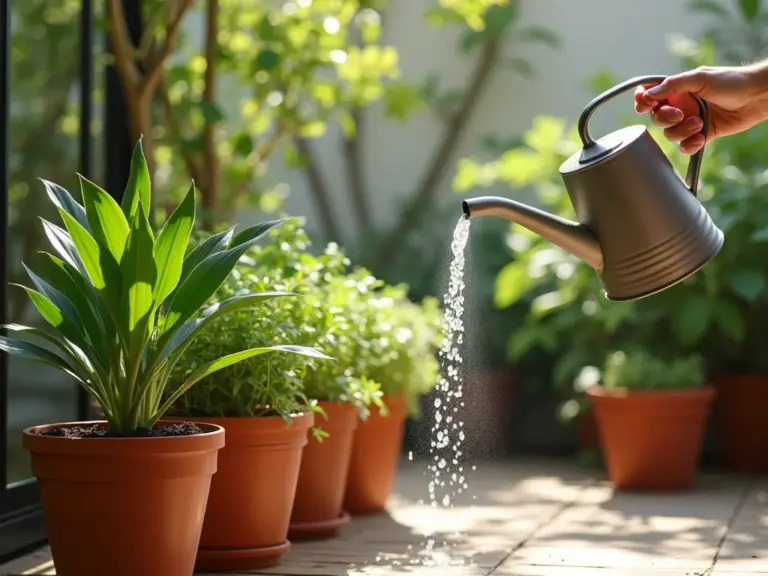 Verão: Guia Completo de Rega de Plantas - Horários e Dicas Essenciais