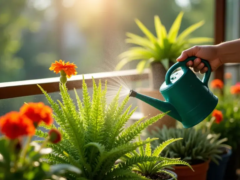 Rega de Plantas no Verão: Horários e Dicas Essenciais Rega de Plantas no Verão: Horários e Dicas Essenciais