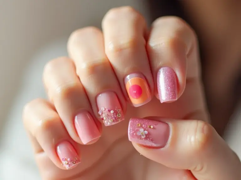 Unhas Decoradas 2026: As Cores e Formatos Que Vão Dominar