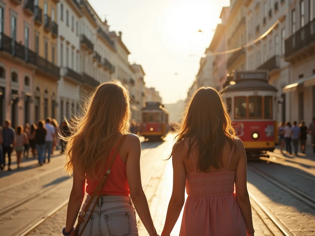 Lisboa e Porto para Mulheres: Guia de Viagem Completo e Seguro Lisboa e Porto para Mulheres: Guia de Viagem Completo e Seguro