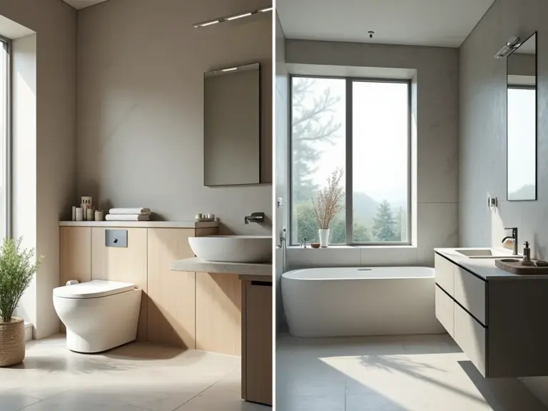 Transforme Seu Banheiro: Ideias Incríveis de Antes e Depois