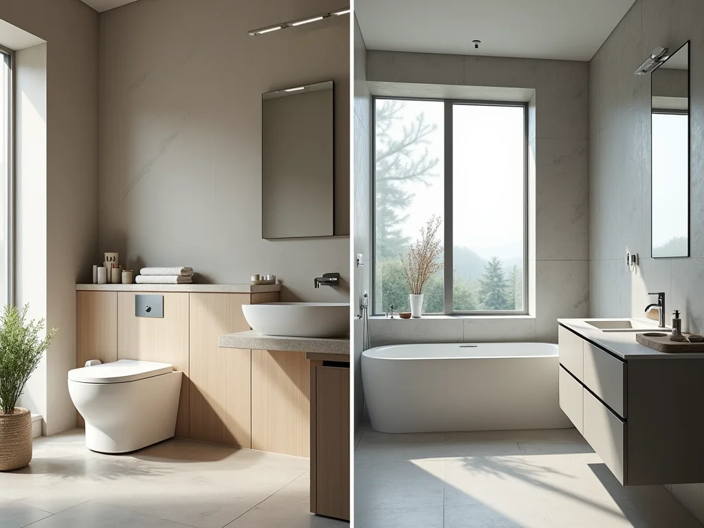 Transforme Seu Banheiro: Ideias Incríveis de Antes e Depois Transforme Seu Banheiro: Ideias Incríveis de Antes e Depois