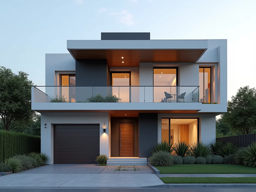 Frentes de Casas Modernas com Platibanda: Ideias Incríveis para seu Lar