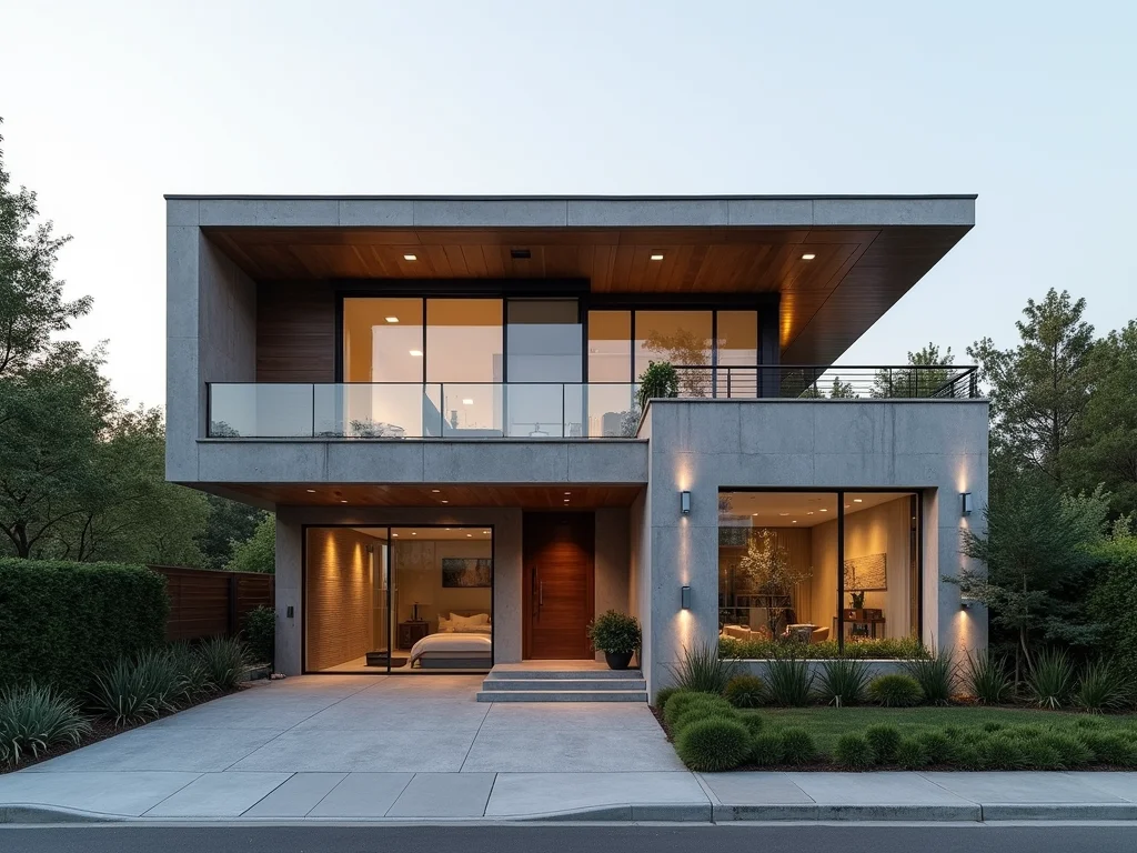 Ideias Modernas de Casas com Platibanda para Fachadas Incríveis Ideias Modernas de Casas com Platibanda para Fachadas Incríveis