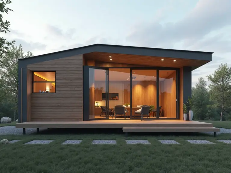 Casas Pequenas Modernas: Ideias Incríveis para Fachadas Criativas