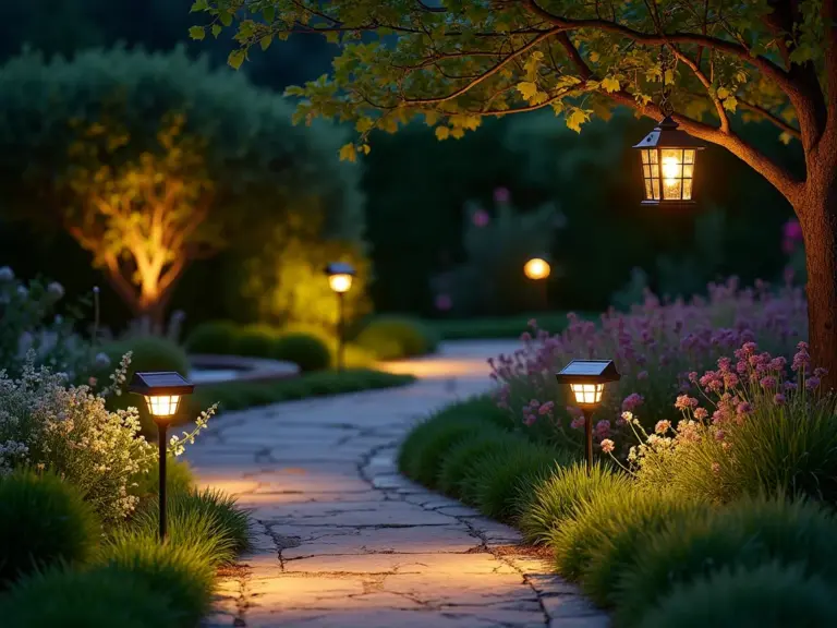 Iluminação Solar: Ideias Incríveis para Jardins e Quintais Iluminação Solar: Ideias Incríveis para Jardins e Quintais