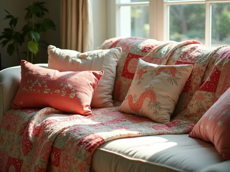 Ideias de Patchwork para Colchas e Almofadas: Inspire- Inspire-o!