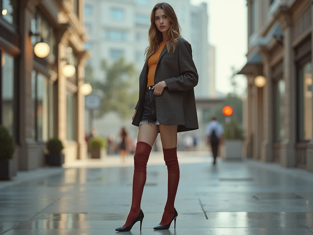 Meia 7/8: Guia Completo para Looks Fashionistas e Modernos