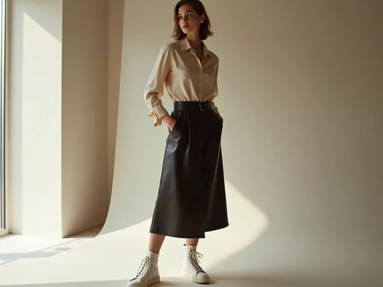 Looks Incríveis com Tênis Cano Alto e Saia: Inspirações e Dicas Looks Incríveis com Tênis Cano Alto e Saia: Inspirações e Dicas