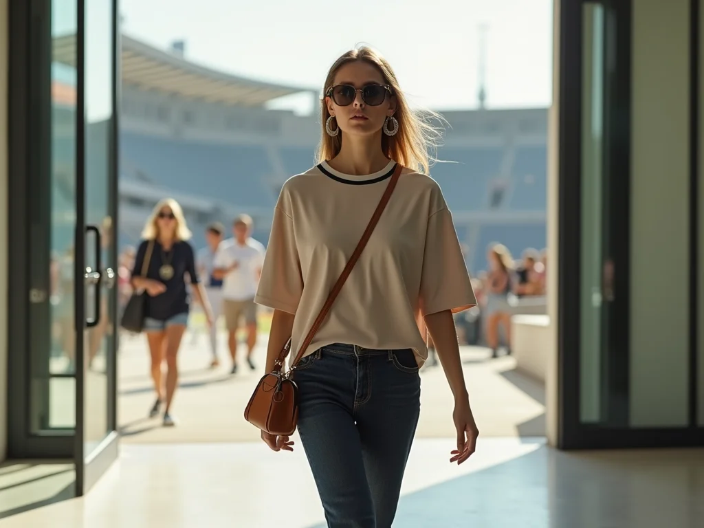 Looks Incríveis para Assistir Jogo de Futebol no Estádio Looks Incríveis para Assistir Jogo de Futebol no Estádio