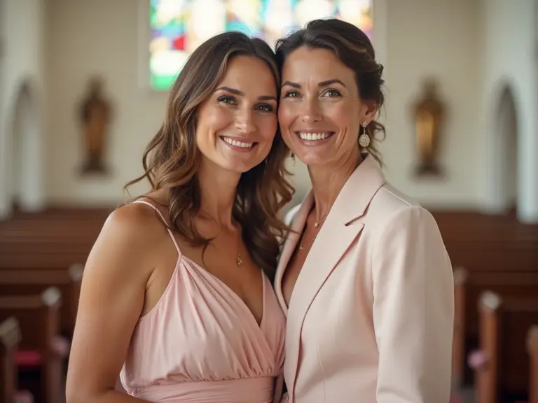 {'title': 'Looks Batizado: Guia Mãe e Madrinha - Elegância e Tradição'} adição e Conforto'}