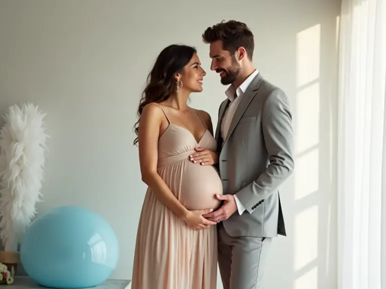 Chá de Revelação: Looks Azuis, Rosas ou Neutros para Arrasar!