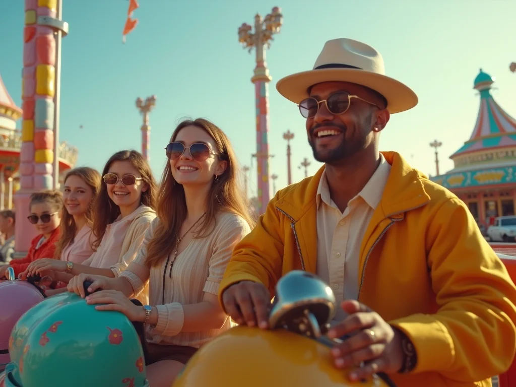 Parque de Diversões: Looks Para Arrasar e Se Divertir! Parque de Diversões: Looks Para Arrasar e Se Divertir!