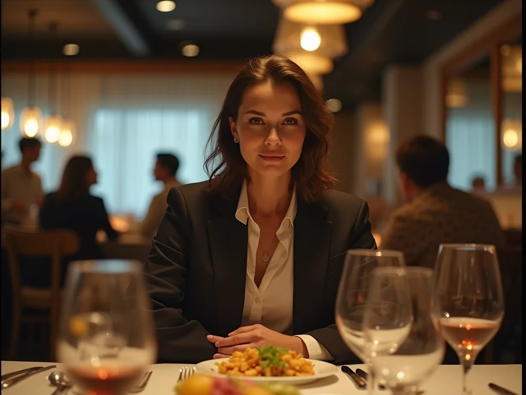 Looks para jantar de negócios: sofisticação na medida