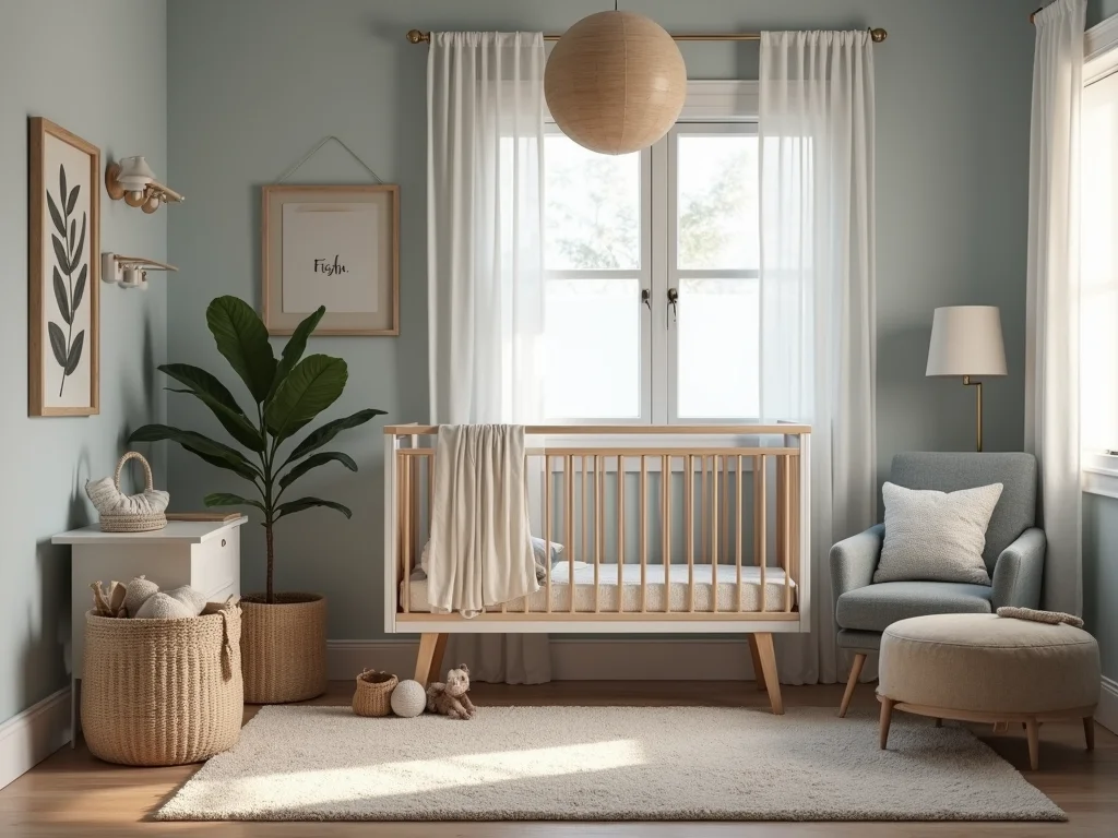 Cores Para Quarto de Bebê Masculino: 7 Ideias Que Encantam em 2026 Cores Para Quarto de Bebê Masculino: 7 Ideias Que Encantam em 2026