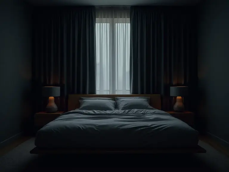 Cortinas Blackout para Quarto de Casal: Escuridão e Conforto Total