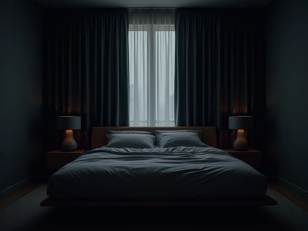 Cortinas Blackout para Quarto de Casal: Escuridão e Conforto Total Cortinas Blackout para Quarto de Casal: Escuridão e Conforto Total