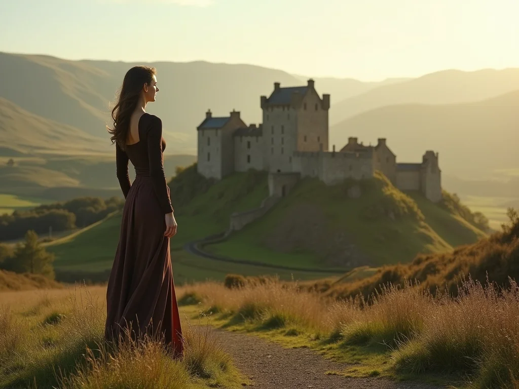 Castelos Escócia: Destinos Mágicos para Mulheres Românticas Castelos Escócia: Destinos Mágicos para Mulheres Românticas