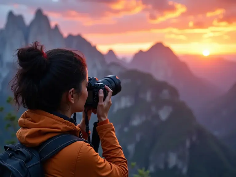 Melhores Destinos para Fotógrafas de Paisagem: Inspire Sua Lente! Melhores Destinos para Fotógrafas de Paisagem: Inspire Sua Lente!