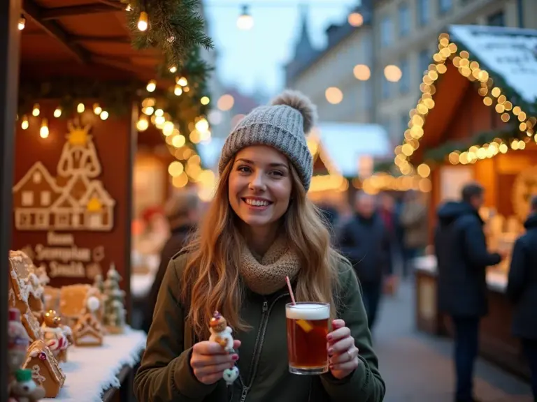 Melhores Mercados de Natal: Destinos Mágicos Para Mulheres Melhores Mercados de Natal: Destinos Mágicos Para Mulheres