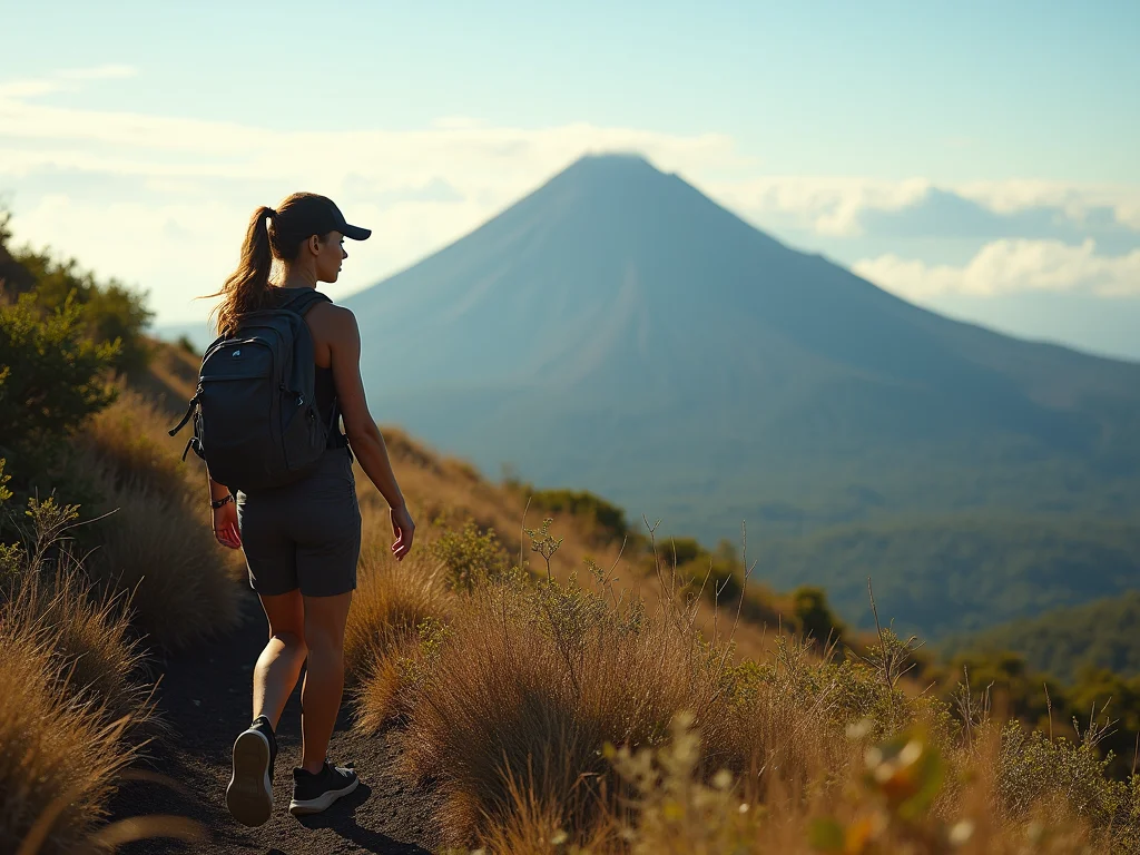 Trilhas de Vulcão: Destinos Incríveis para Mulheres Aventureiras