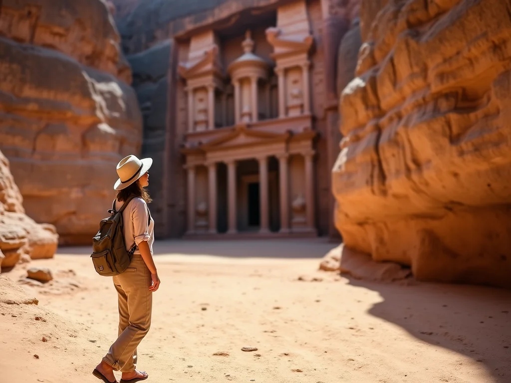 Jordânia: Petra e Wadi Rum para Mulheres Solo | Dicas e Segurança Jordânia: Petra e Wadi Rum para Mulheres Solo | Dicas e Segurança
