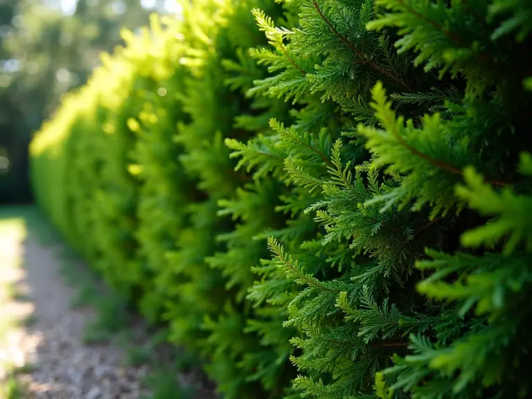 Melhores Plantas Para Cercas Vivas de Crescimento Rápido