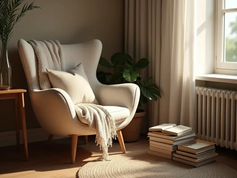 Poltronas de Leitura e Descanso: Conforto e Estilo para Seu Lar