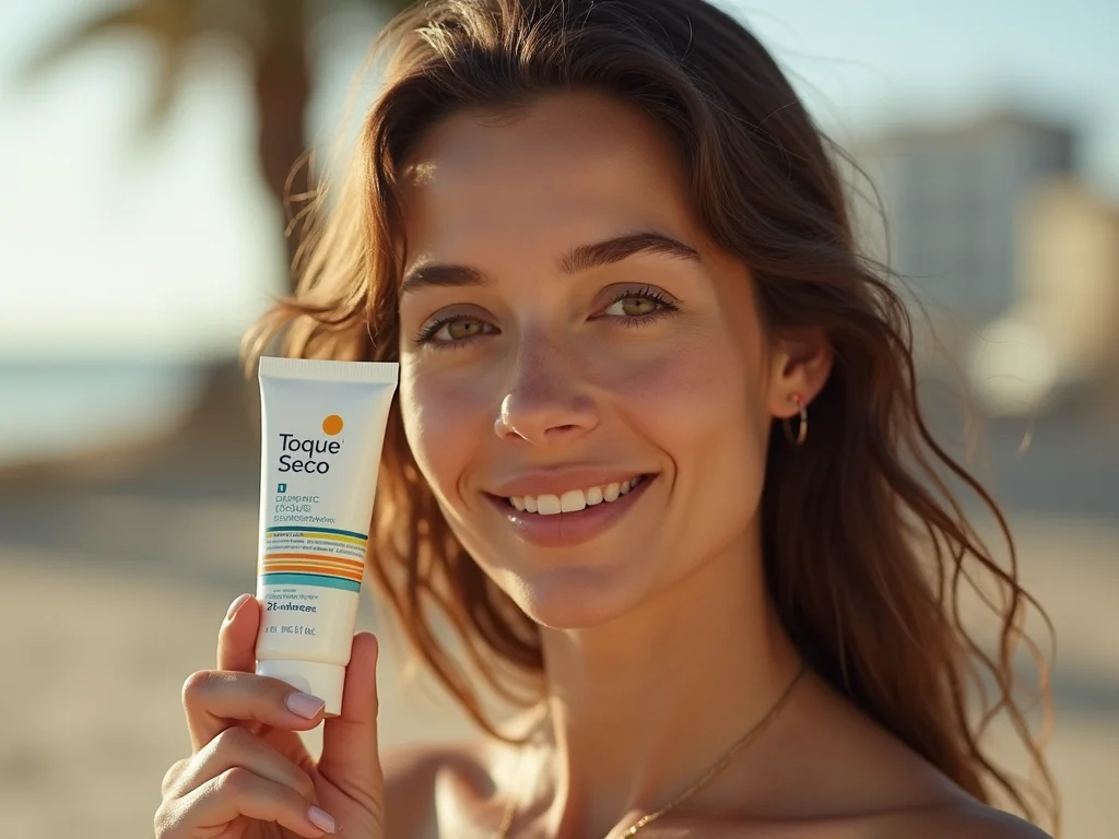 Protetor Solar Toque Seco: Pele Oleosa Sem Brilho e Protegida