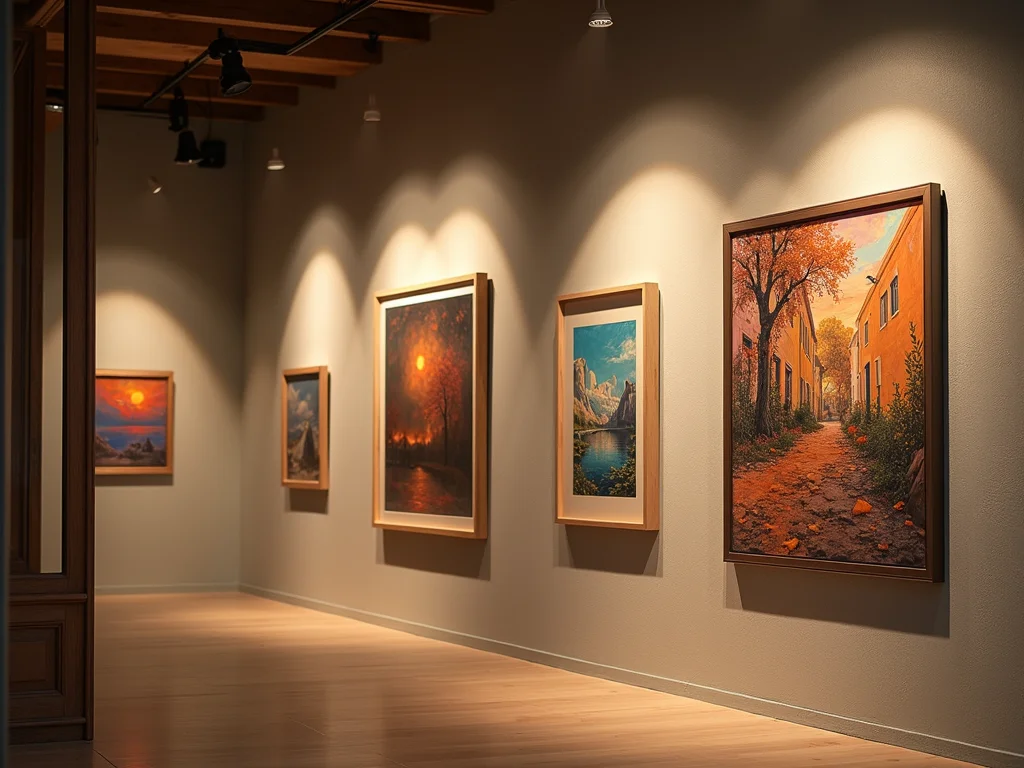 Melhores Spots LED: Iluminação Focada Perfeita Para Seus Quadros Melhores Spots LED: Iluminação Focada Perfeita Para Seus Quadros