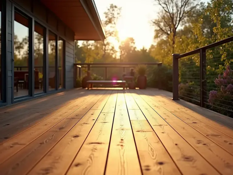 Melhores Madeiras para Decks Externos: Durabilidade e Beleza