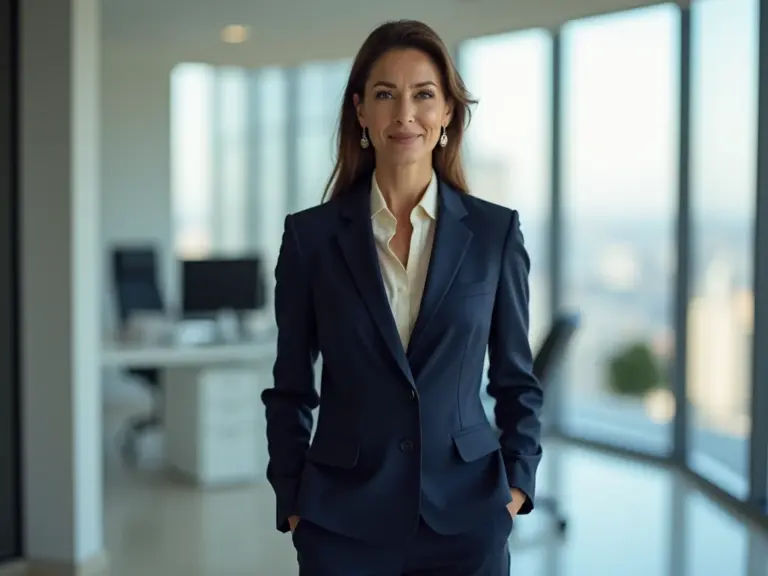 Moda Executiva Feminina: Elegância e Poder para Mulheres de Destaque