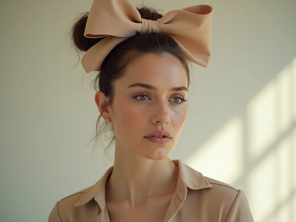 Laços Gigantes: A Tendência de Acessórios de Cabelo Que Você Precisa Conhecer Laços Gigantes: A Tendência de Acessórios de Cabelo Que Você Precisa Conhecer