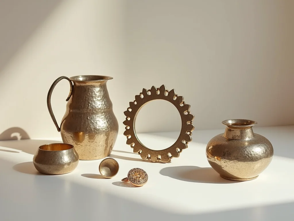 Acessórios de Metal Martelado: A Tendência Que Você Precisa Conhecer